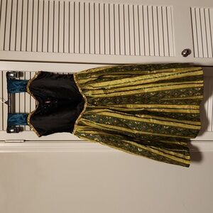 Anna from Frozen inspired costume dress